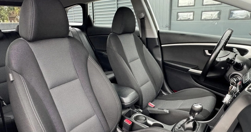 Hyundai I30 cena 34900 przebieg: 149000, rok produkcji 2014 z Praszka małe 742